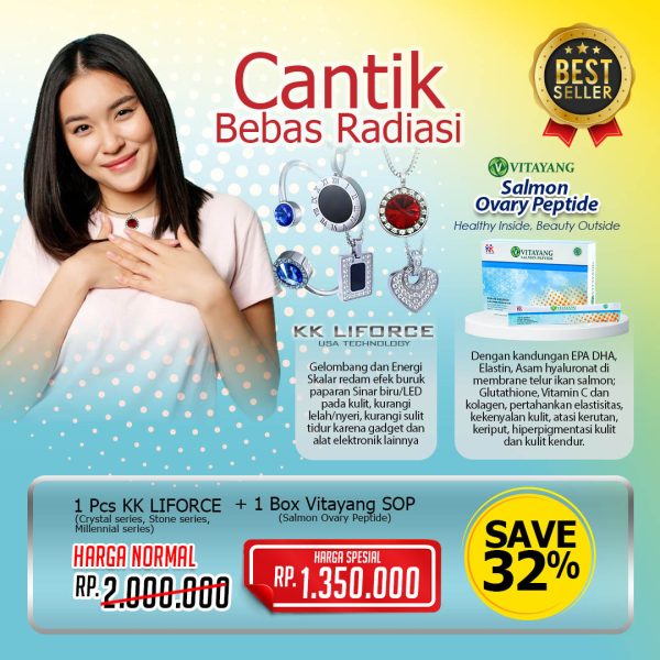 Cantik Bebas dari radiasi Juni 23