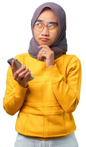 girl-with-smartphone-thingking